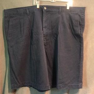 Eddie Bauer classic fit size 46 tall shorts navy